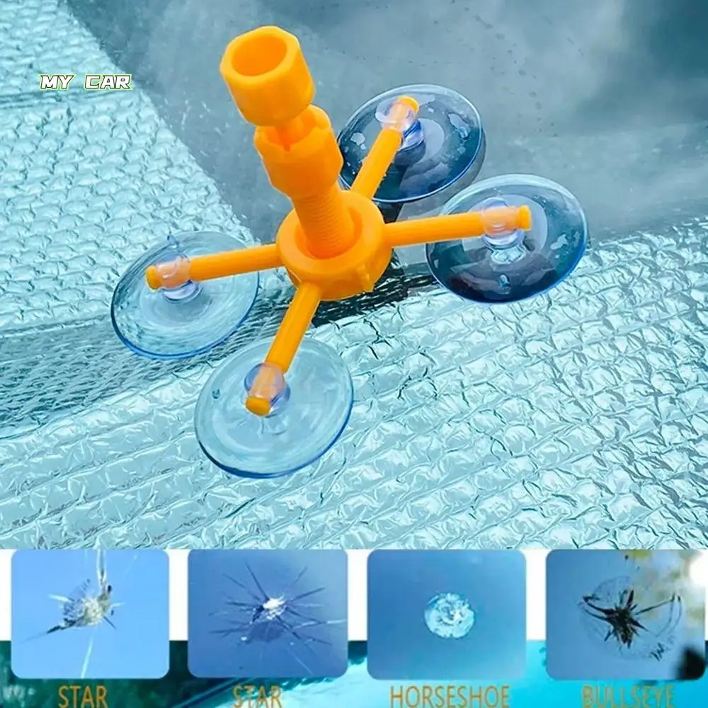 

Набор инструментов для ремонта автомобильного стекла, быстрая фиксация трещин, восстановление лобового стекла, авторемонтный комплект, практичный герметик из смолы для лобового стекла автомобиля, сделай сам