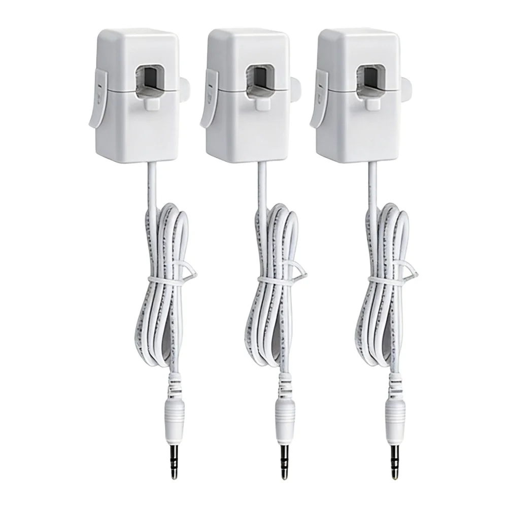 3-Channel Smart Power Meter Compatible with For Tuya Apps Featuring Relay Control and Real-Time Usage Tracking