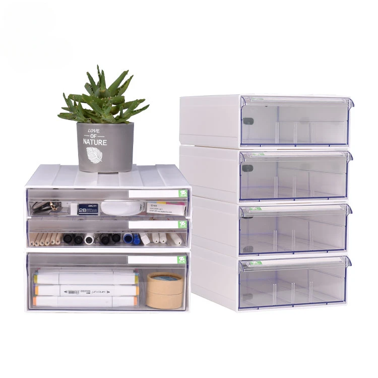 Hot selling drawer storage organizer office modular desk organizer file office