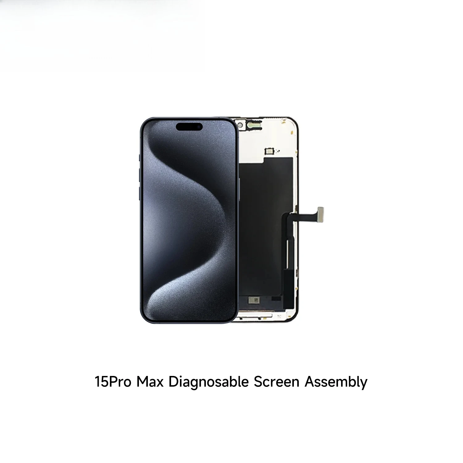 Diagnosable Assembly for iPhone 12 13 14 15ProMax Touch Display Digitizer Assembly Without IC Removal No Pop Up