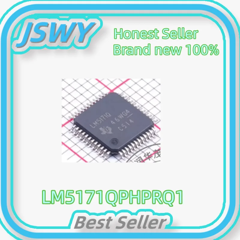 (1/10 piece) New 100% LM5171QPHPRQ1 LM5171Q HTQFP-48 DC-DC Power Chip HTSSOP-38 Original Electronics Integrity First Delivery