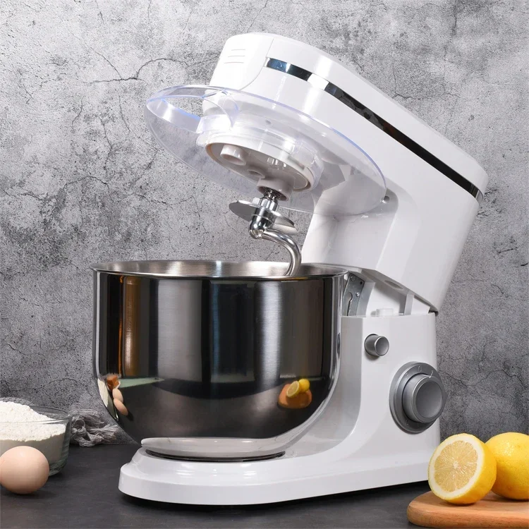 

5/6.5/8/10L Dough Baking Mixer Machine Food Home Kitchen Appliance Cake Kitchen Machine Multifunction Food Mixer