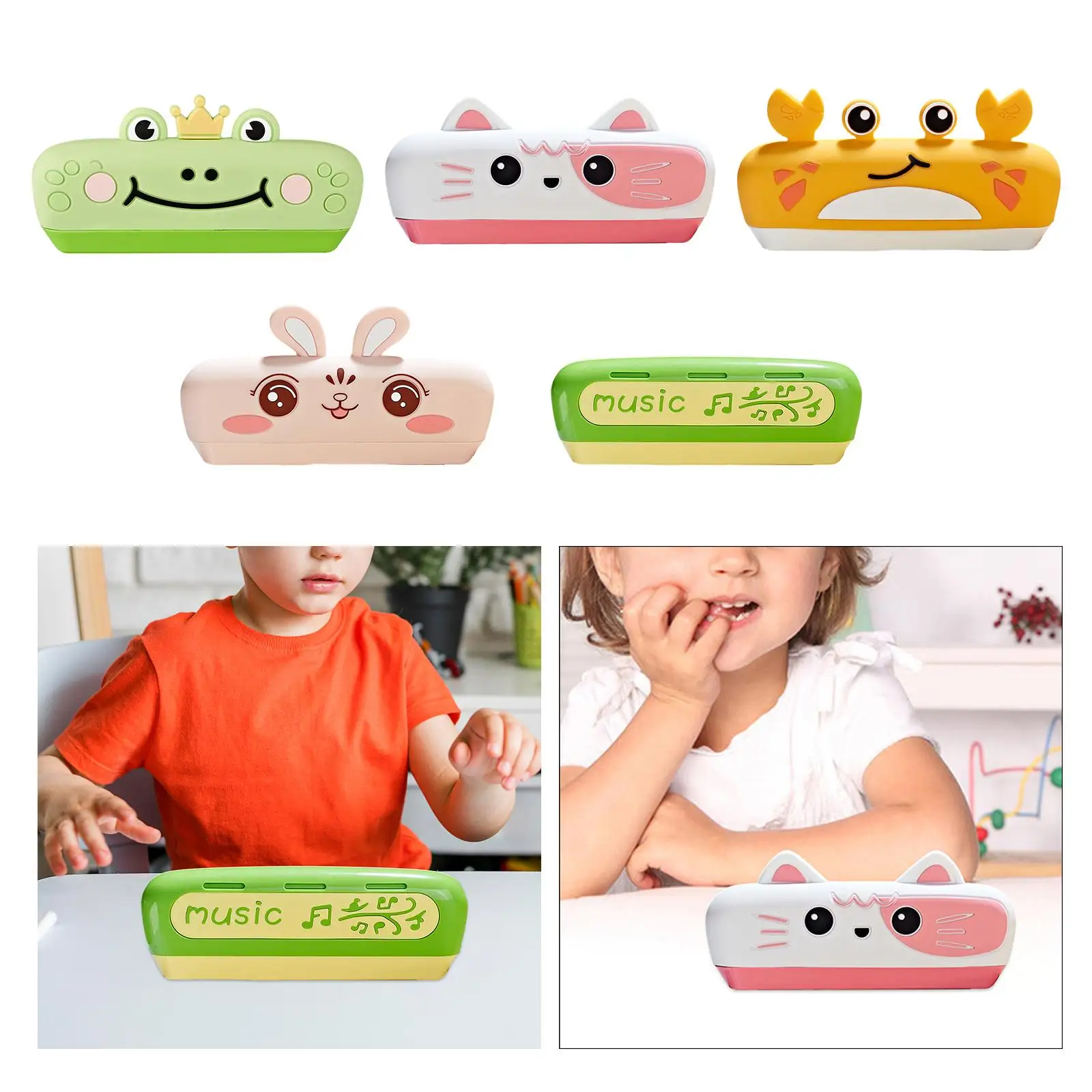 

Kids Musical Instrument - Fun and Educational Harmonica for Children