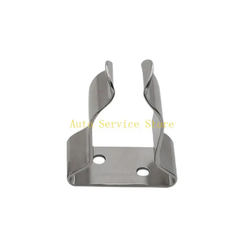 462A Sturdy Stainless Steel Kayaks Paddle Holder Bracket Stand Designed To Keep Oars And Fishing Rods Organized And Secure