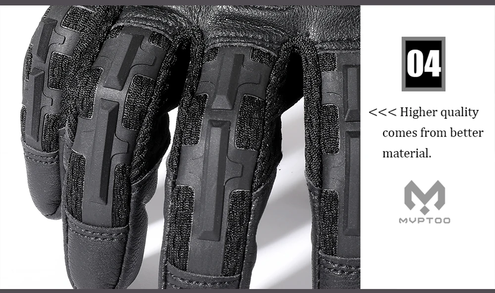 Touch Screen Tactical Full Finger Gloves Combat Paintball Airsoft Hunting Shooting Leather Motorcycle Protective Gear Men Women