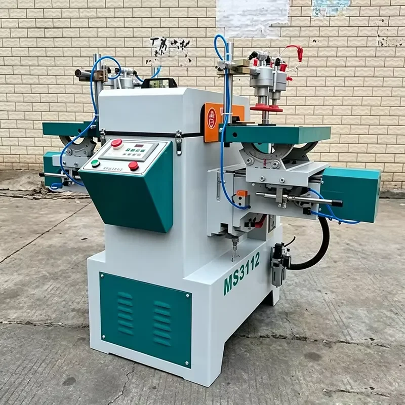 CE Certification High Precision Wood Board Double Side Grooving Machinery 5-60mm Groove Depth Automatic Double-end Groove