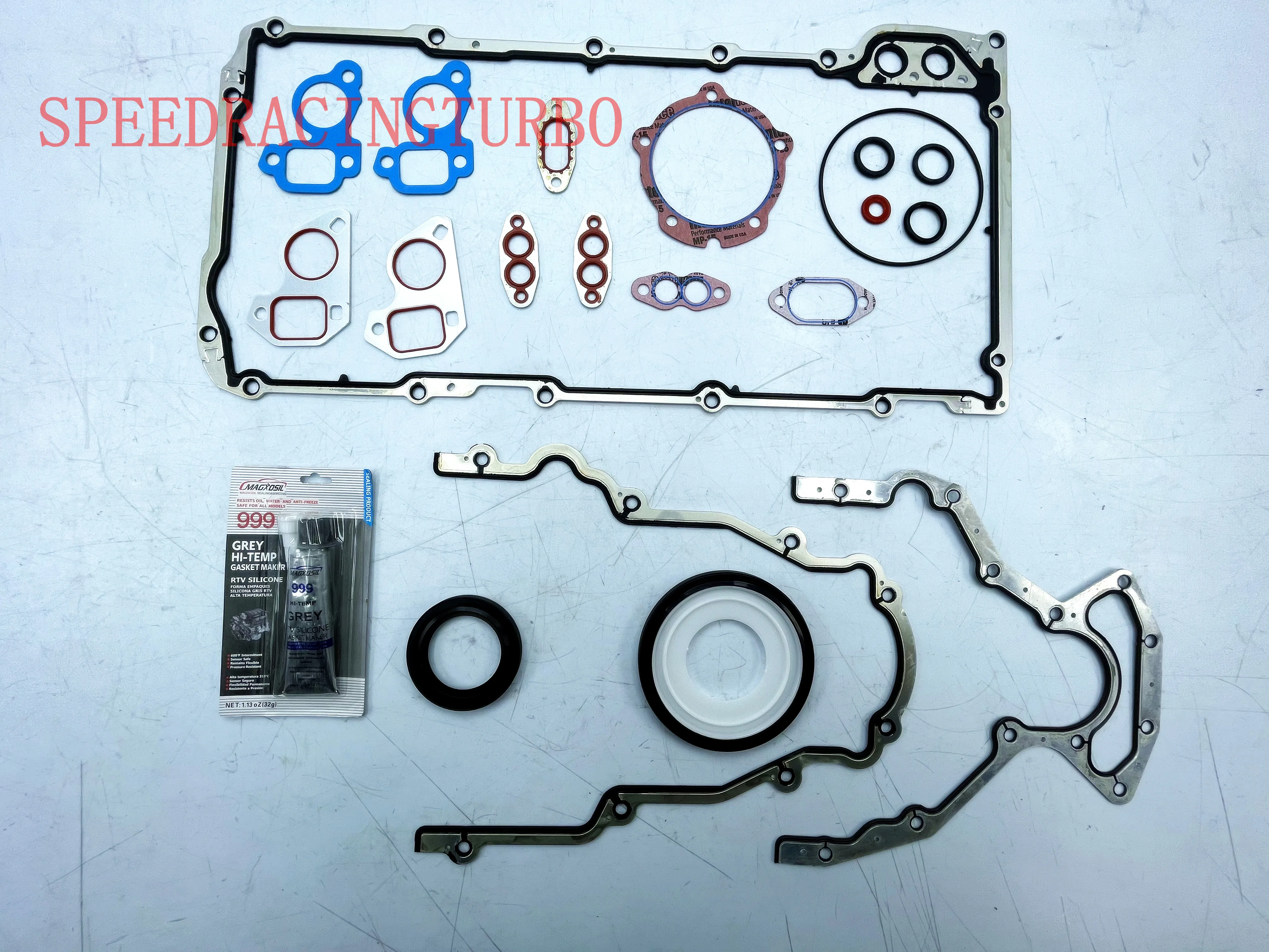 

Head Gasket Intake Manifold Gasket Lower Gasket Set 97-16 Chevrolet Buick Cadillac GMC 4.8L 5.3L 6.0L 6.2L V8 OHV