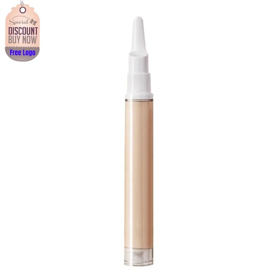 Custom 15ml Oil Control Liquid Foundation Long Lasting Watery Lightweight Non-take Off Makeup Natural Concealer Bulk Makeup