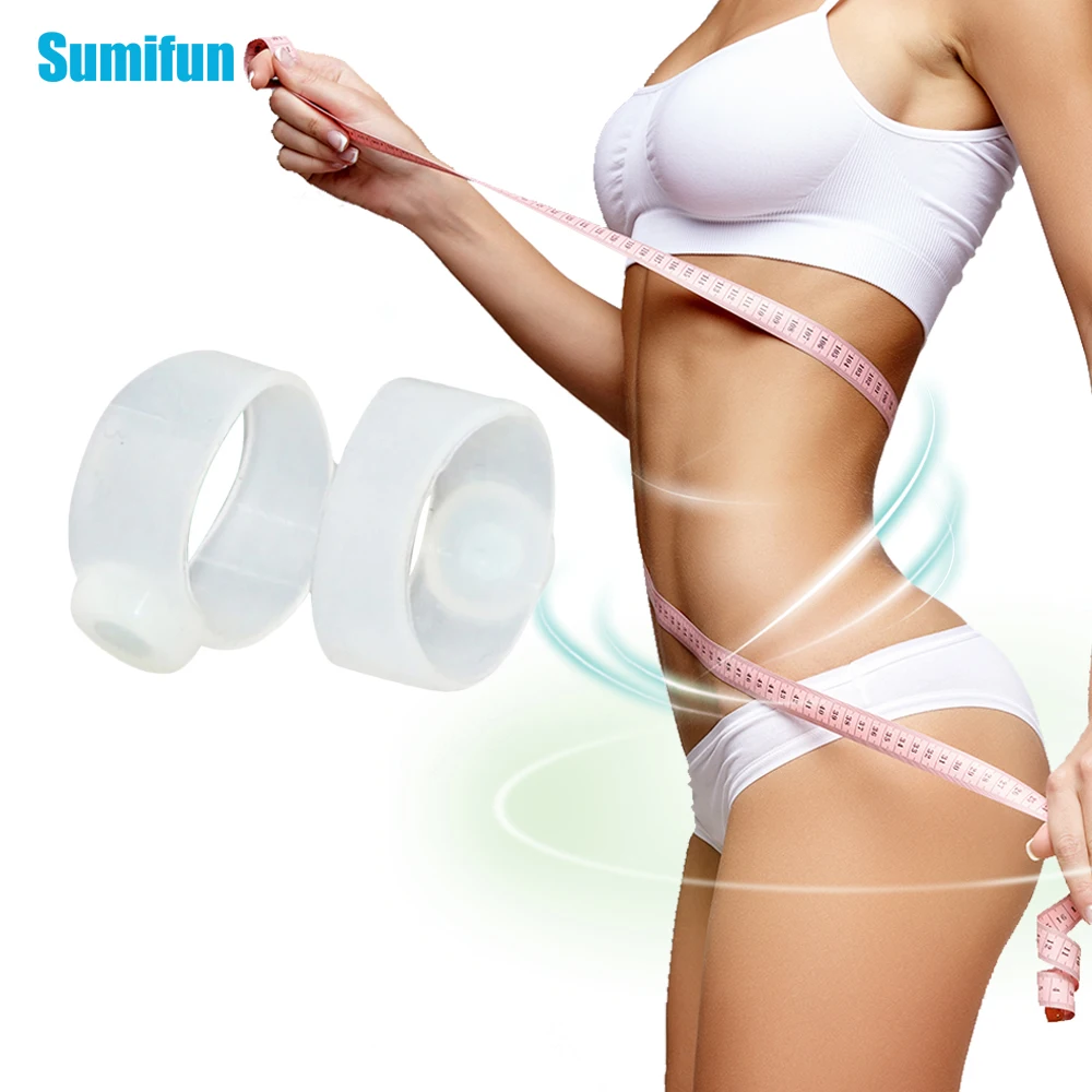 

10Pcs Sumifun Lose Weight Toe Rings Magnetic Therapy Slimming Fat Burning Feet Massager Ring Men Woman Toe Correction Supplies