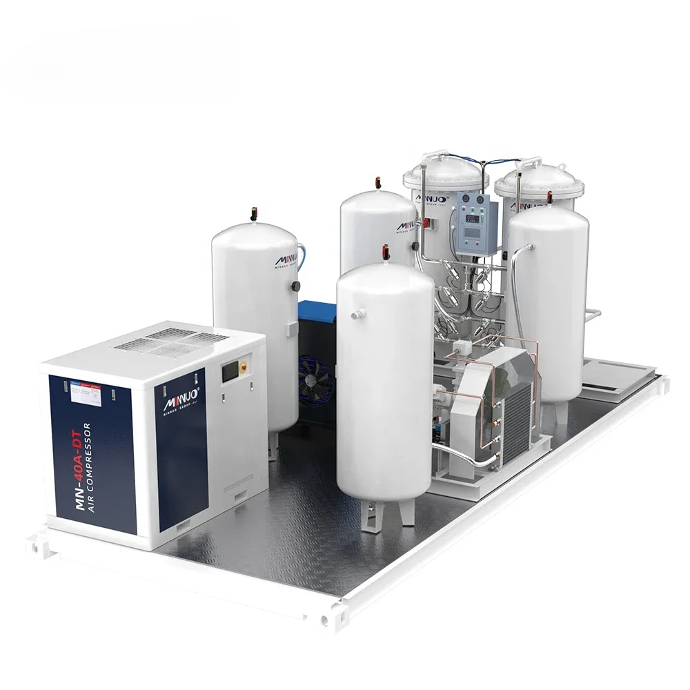 Good performance Industrial use nitrogen generator for laser with 99.99% purity