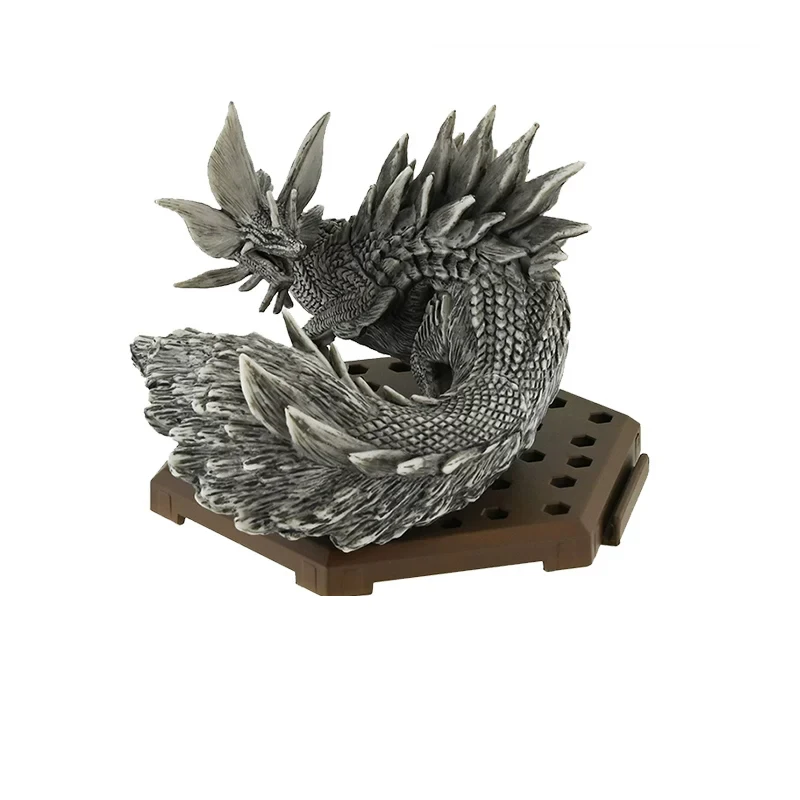 Original Monster Hunter Animations-Spiel-Peripherieartikel: Capcom Boxed Gacha Gashapon Statue Anime Action-Modellfiguren Sammlung