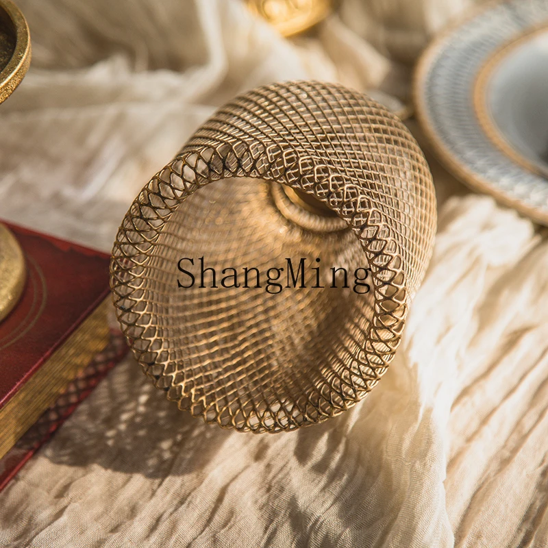 HJ retro dining table romantic bird cage ornament photography homestay set sales department decoration shooting props