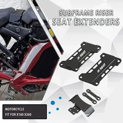 Seat Extenders CNC Aluminum Moto Seat Raise Bracket Stand Accessories For SUR-RON Light Bee X Segway X160 X260 Off-road Dirtbike