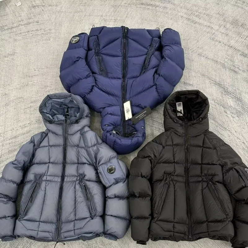 Fashionable Men's and Women's Winter Cotton Clothing Long Sleeved Jackets Hooded Jackets Warm and Thick Cotton Clothing
