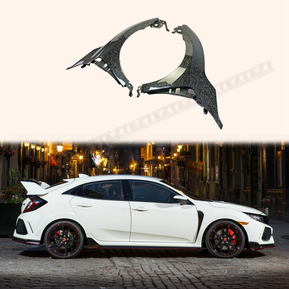 

For Honda Fk8 Fk7 Civic Type-R Oem Front Fender(Can Fit On Fk7 But Need To Fit With Fk8 Fb&Ss,Wider Then Fk7 45Mm)