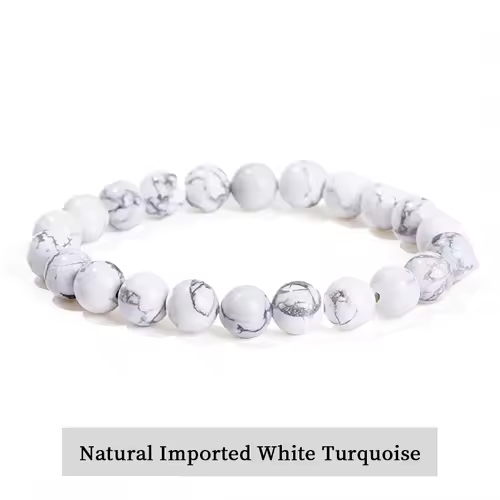 JD Natural Stone Beads Bracelet Amethyst Tiger Eye Crystal Quartz Agate Gem Beads Bangles Women Men Reiki Healling Jewelry Gift - Image 38