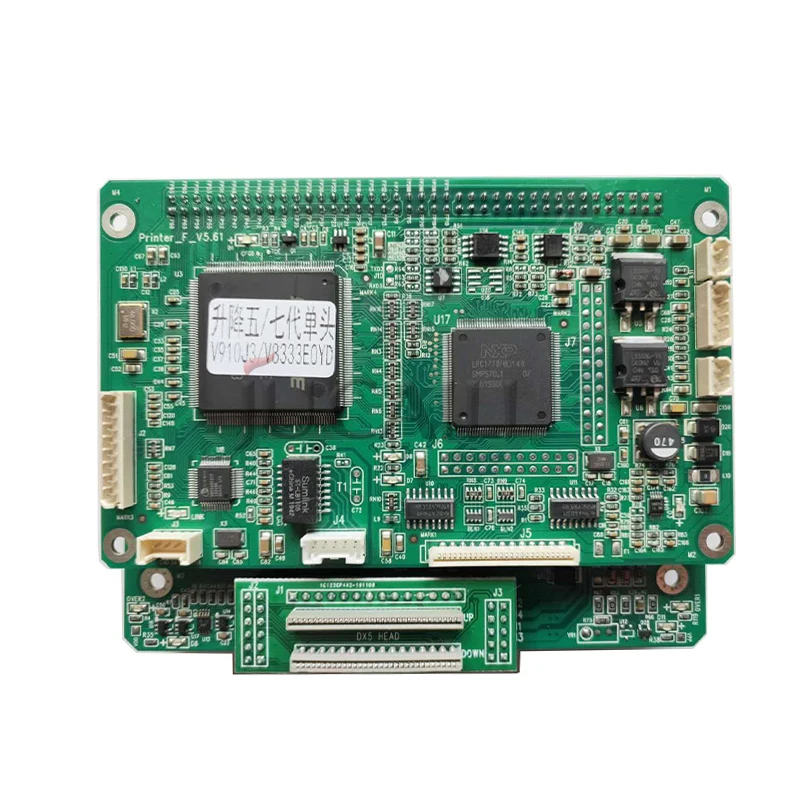 Jucaili Hot Selling Used Senyang XP600 DX5 DX7 Head Board for XP600/DX5/DX7 Single Head Carriage Board Main Board