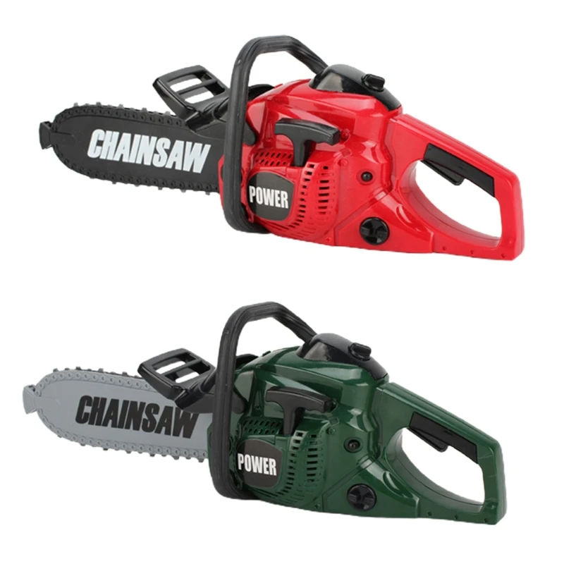 

Simulation Construction Tool Realistic Chainsaw Toy for