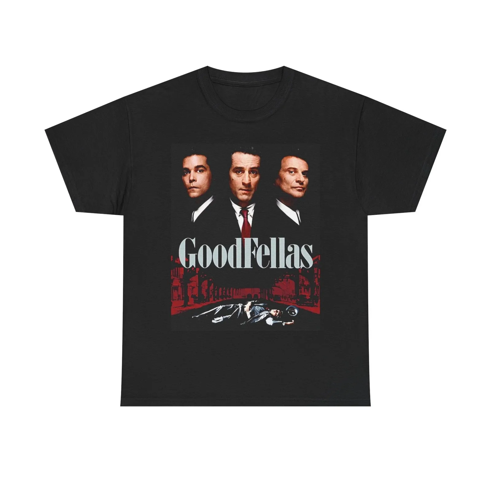 Goodfellas Tshirt Vintage 90s Movie Gangster New York Retro Unisex Heavy Cotton