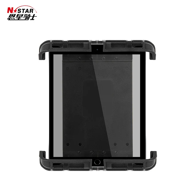 N-star Wall Mount Bracket For iPad Rugged Anti-theft Tablet Bracket Aluminum Tablet Holder Clamp Motorcycle phone holder