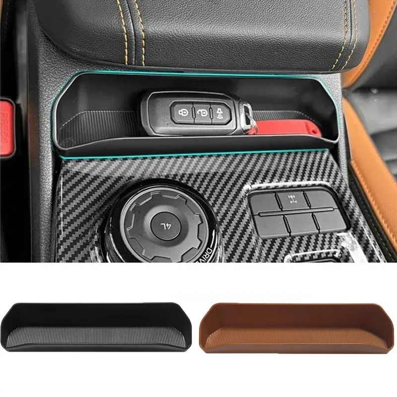 Suitable For 23-24 Models Of Ford Ranger Ranger, Car Armrest, Front Storage Box, Central Control, Storage, Modification Parts.