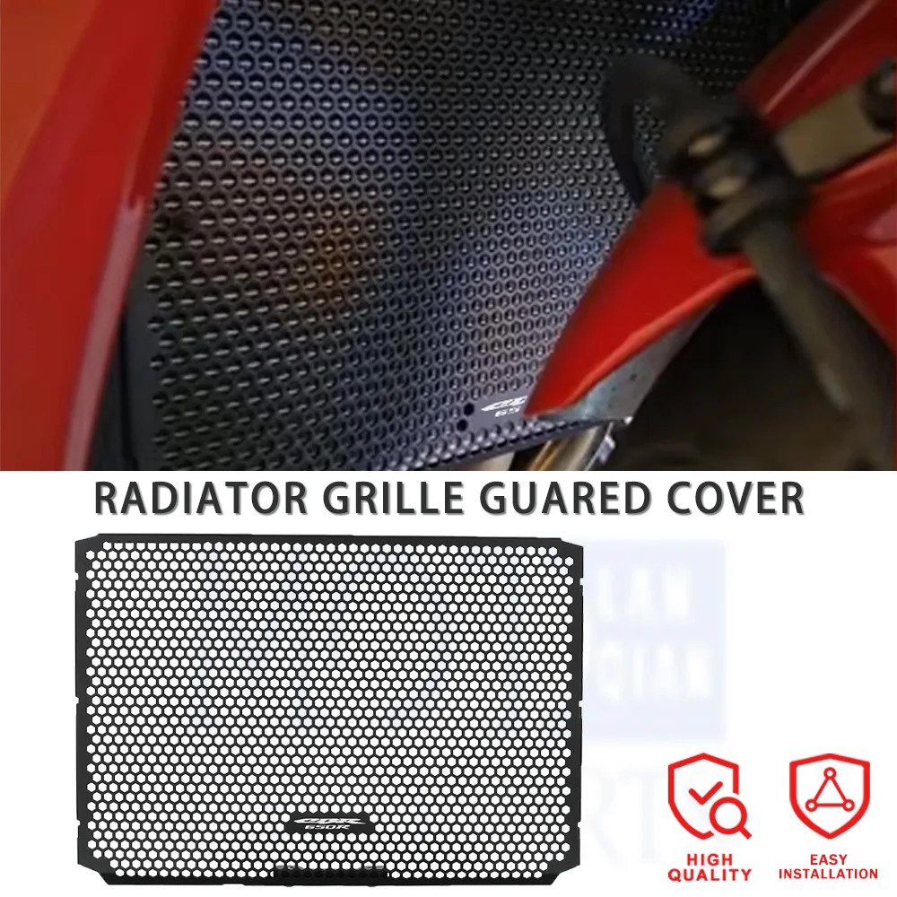 

2026 2025 2024 CBR650R Motorcycles Accessories Radiator Guard Protection Grille Cover For Hodna CBR 650 R CBR650 R CBR 650R