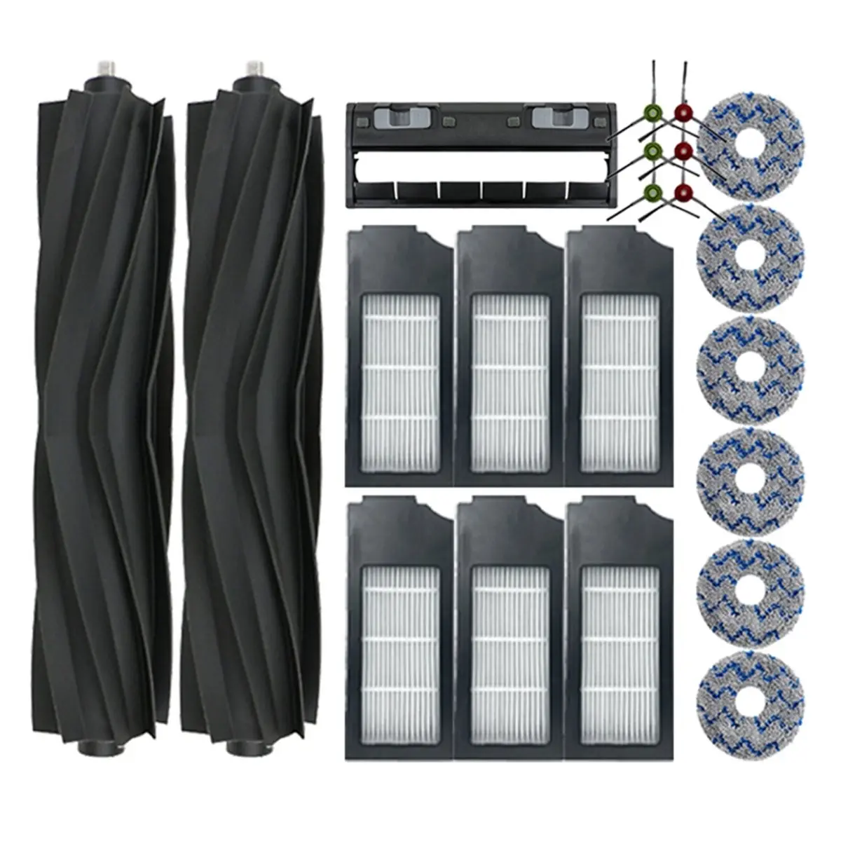 استبدال T10 T20 غطاء الفرشاة الرئيسية ل X1S X1S برو كيس لجميع الغبار فلتر Hepa ممسحة خرقة مكنسة كهربائية