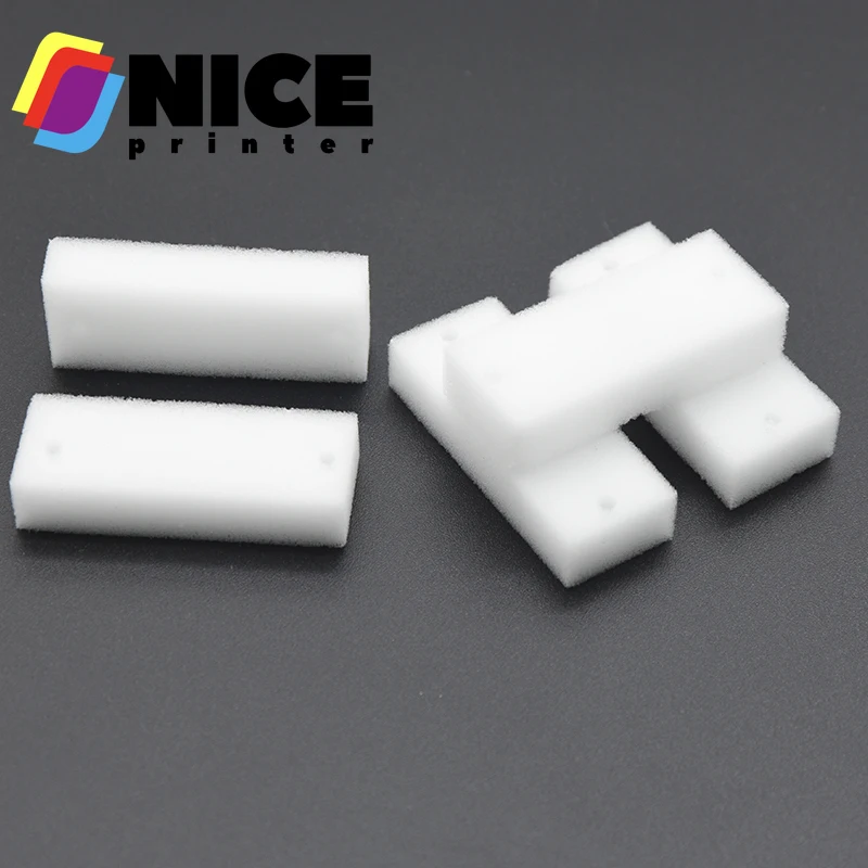 3Pc Mimaki JV300 CJV300 waste ink pad sponge for mimaki JV150 CJV150 DX7 capping station assy cleaning unit sponge filter