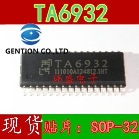 

10PCS TA6932 SOP32 drive 16-bit digital tube communications IC chip in stock 100% new and original