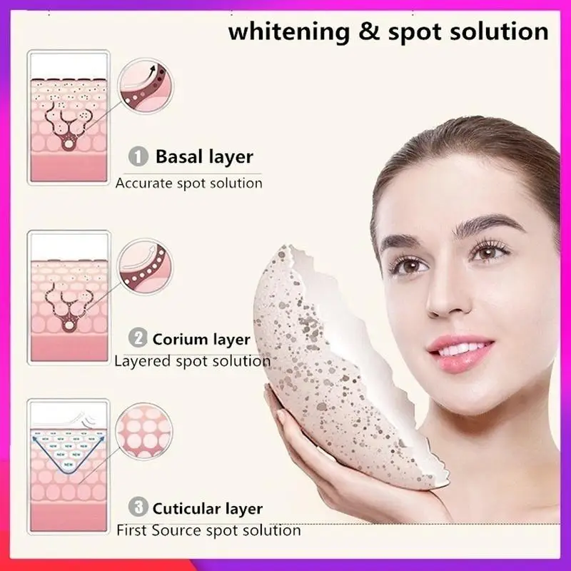 Mais novo vitamina c clareamento creme facial reparação fade sardas remover manchas escuras melanina removedor clareamento creme facial