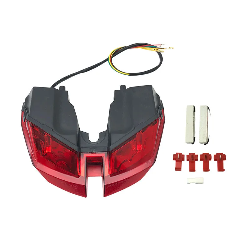 For DUCATI Hypermotard 821 939 LED Rear Brake Taillight 950 SP 2012-2021 Motorcycle Tail Light Brake Turn Signal Tail Light view 4