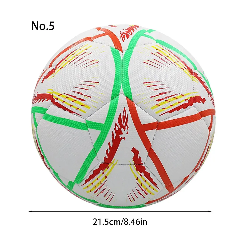 Nový kopaná bál předpis rozměr 4 5 fotbal PU machine-stitched fotbal branka liga bál sport tvoření outdoorové