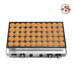 Commercial Electric Waffle Maker 50PCS Mini Dutch Pancake Maker Dorayaki Machine Waffreras Kitchen Home Appliance Snack