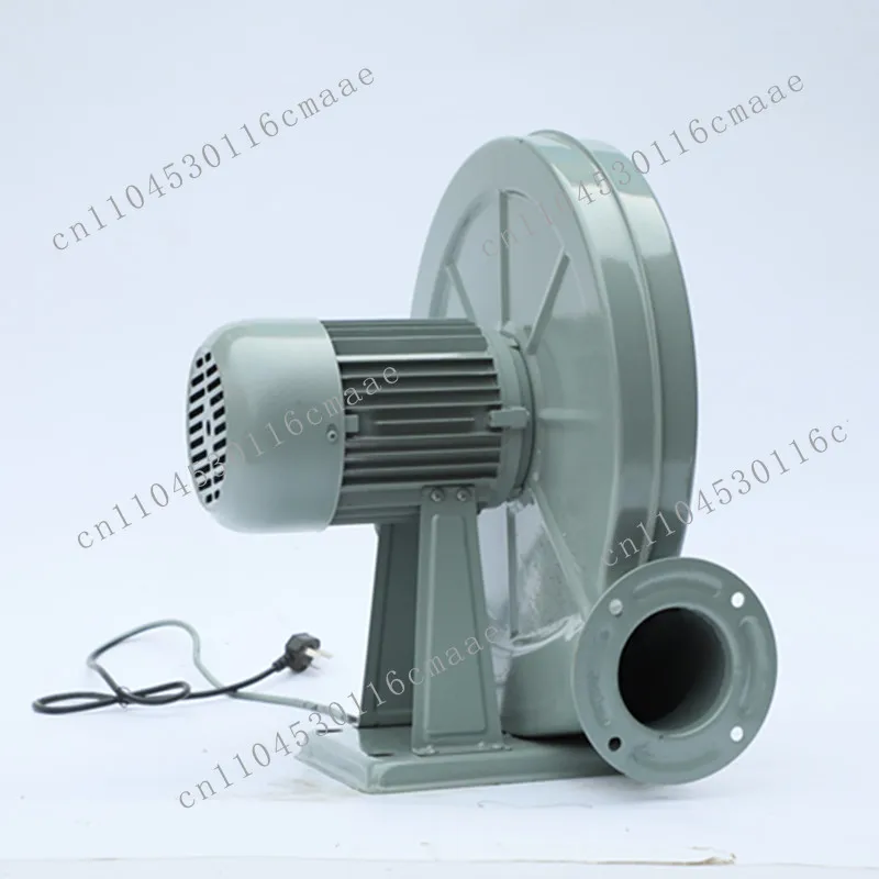Centrifugal medium pressure fan stove boiler 750W900W kitchen blower 220v powerful industrial hair dryer