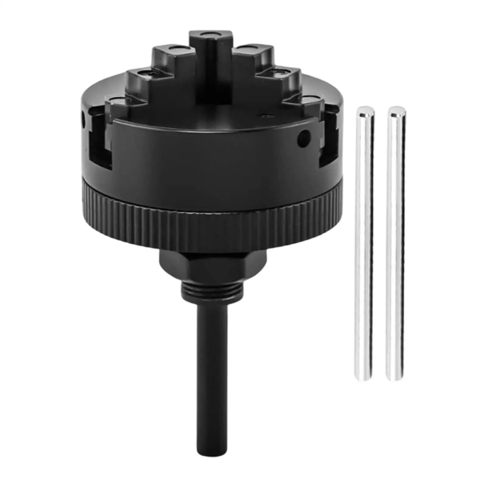 3 Jaw Lathe Chuck with Connection Rods Lathes Part Repair Home Self Centering Lathe Chuck for Garage Milling Drill Machine