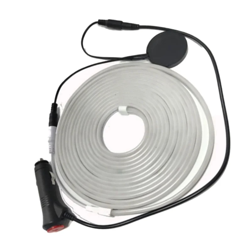 

Brighten Atmosphere LED Strip For Tesla 2025 Model Y Juniper Rear Trunk Waterproof Car Interior Light Warm White