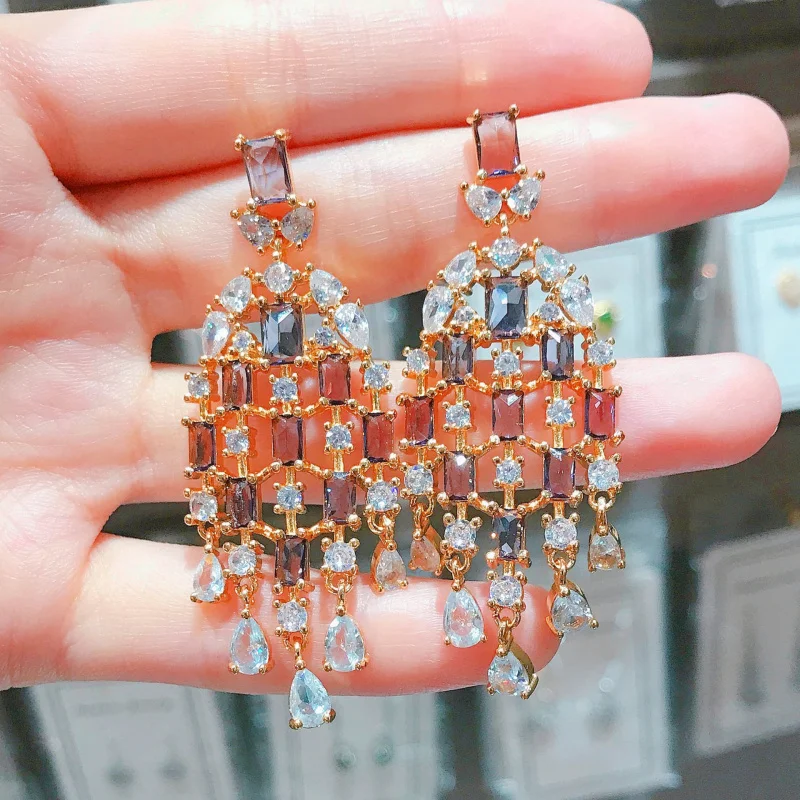 2026 Elegant Women's Fringe Earrings - Simple Pierced Jewelry for Daily Wear Ideal Accessory to Enhance Your Style