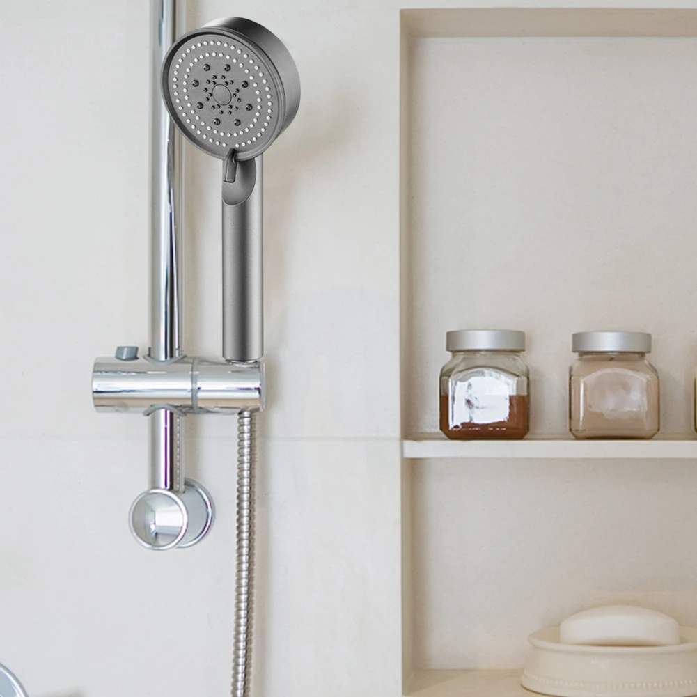 

5 Modes Adjustable Shower Head ABS SPA Shower Head Handheld Showerhead for Home Bathroom Accessories