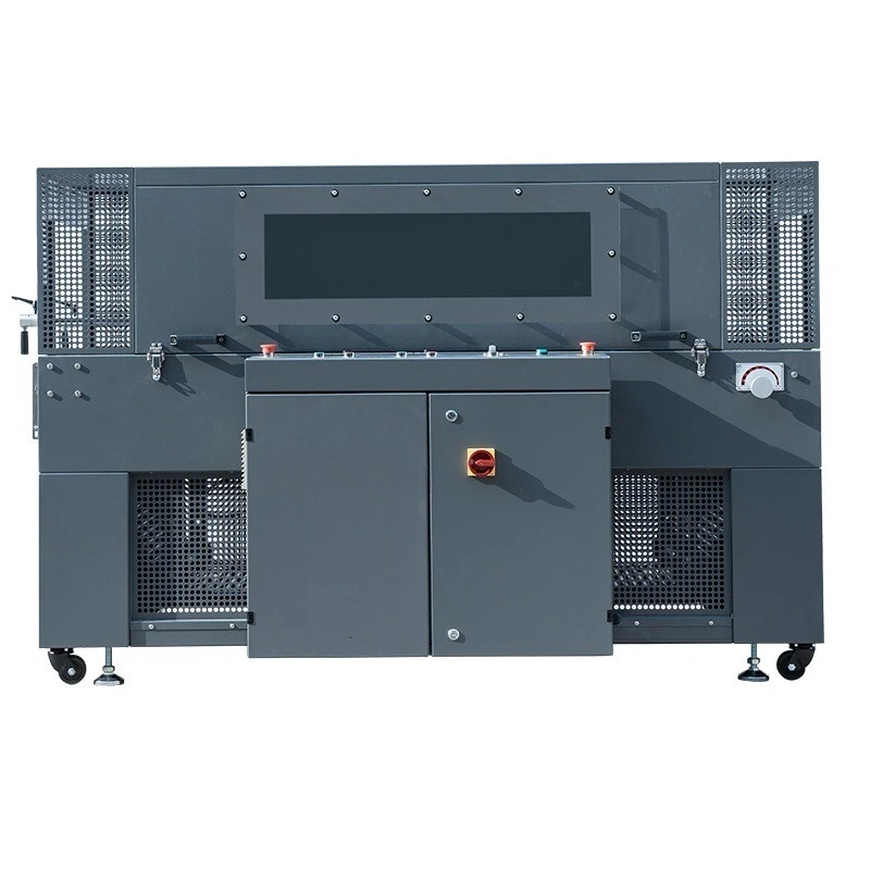 L-type automatic plastic sealing machine, gift box, tableware carton packaging, sealing and cutting machine,