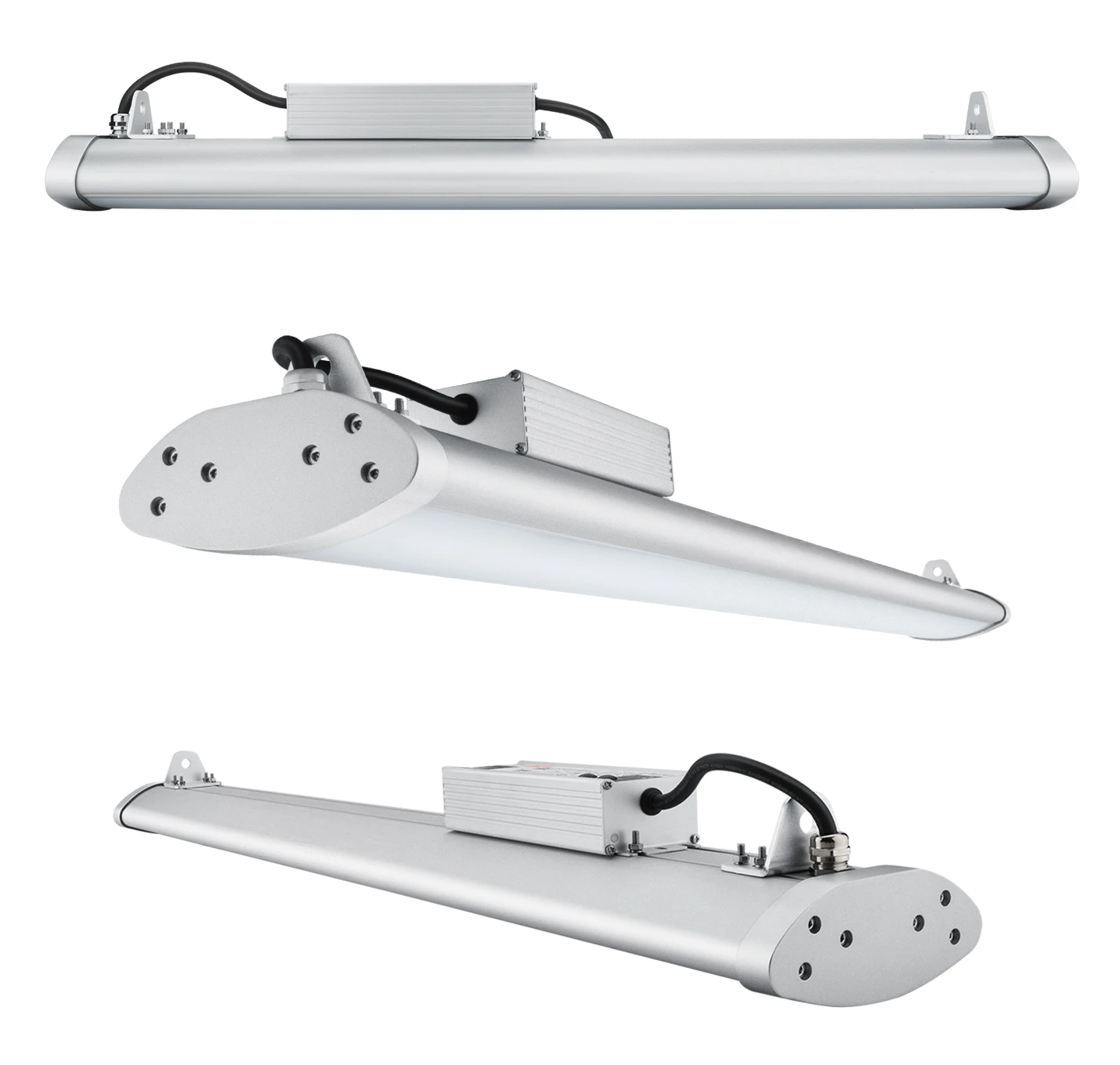 

Free tax 140LM high lumen Dimmable UGR19 100W 150W 200W 240W IP65 industrial led linear high bay light for warehouse