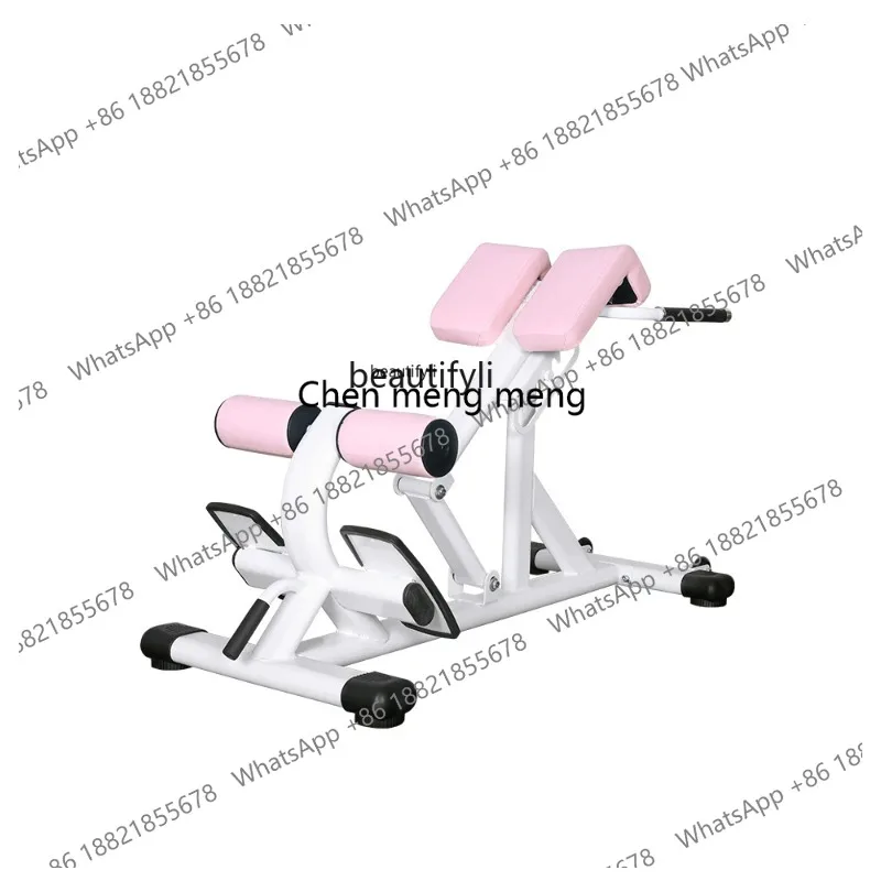 ss26 Commercial Roman Chair Back Hyperextension Multifunction Fitness Chair Home Waist Training Abdominal Fitness Equipment