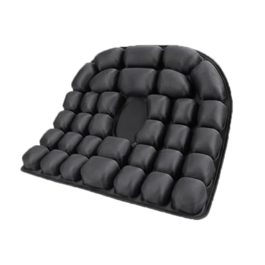 

1 шт. 3D надувная подушка для снятия давления, подушка для сиденья самолета для длительных полетов, надувная подушка для инвалидных колясок с нажимным насосом