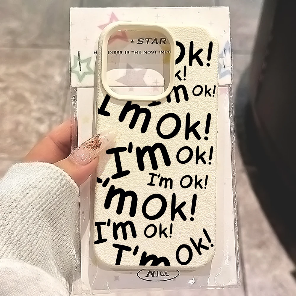I Am Ok Letter Crea…