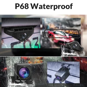 Accesso-Digital-Wasserdichte mit Nachtsicht wasserdicht, Sony Rückansicht, 1080p, 2,5 mm, 4 Stifte, 6 m, A20p, A37, A38, A45, A45P-Kabelkabel 12 Hauptverkaufskamera Secret Spy - №1