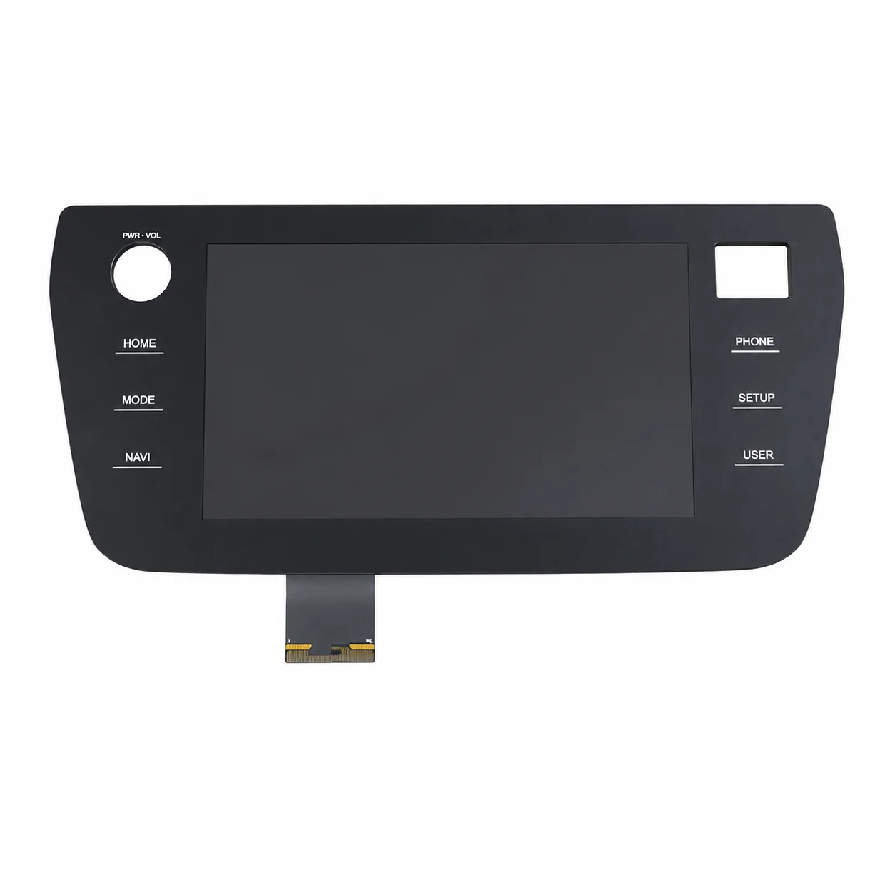 Touch Screen For KGM SsangYong Korando C300 Tivoli CD Radio Navigation Multimedia Touch Panel Digitizer 89200-39100