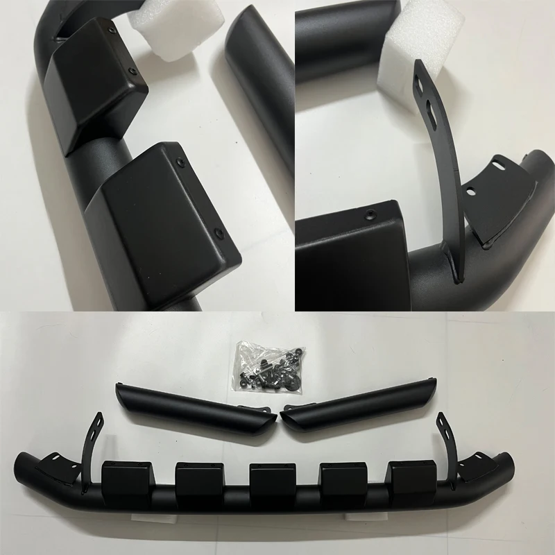 

Front Bumper Anti-collision For Hilux Revo Rocco 2015 2016 2017 2018 2019 2020 2021 2022 2023 2024 Nudge Bar Car Exterior Parts