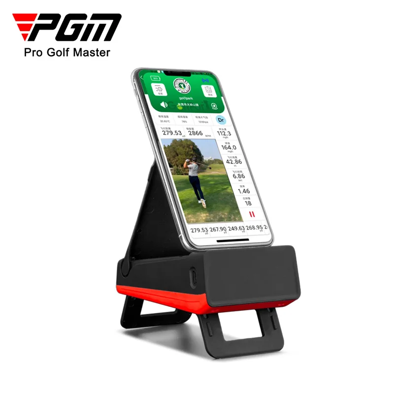 Portable Golf Swing Launch Monitor Training Aids Golf Launch Monitor