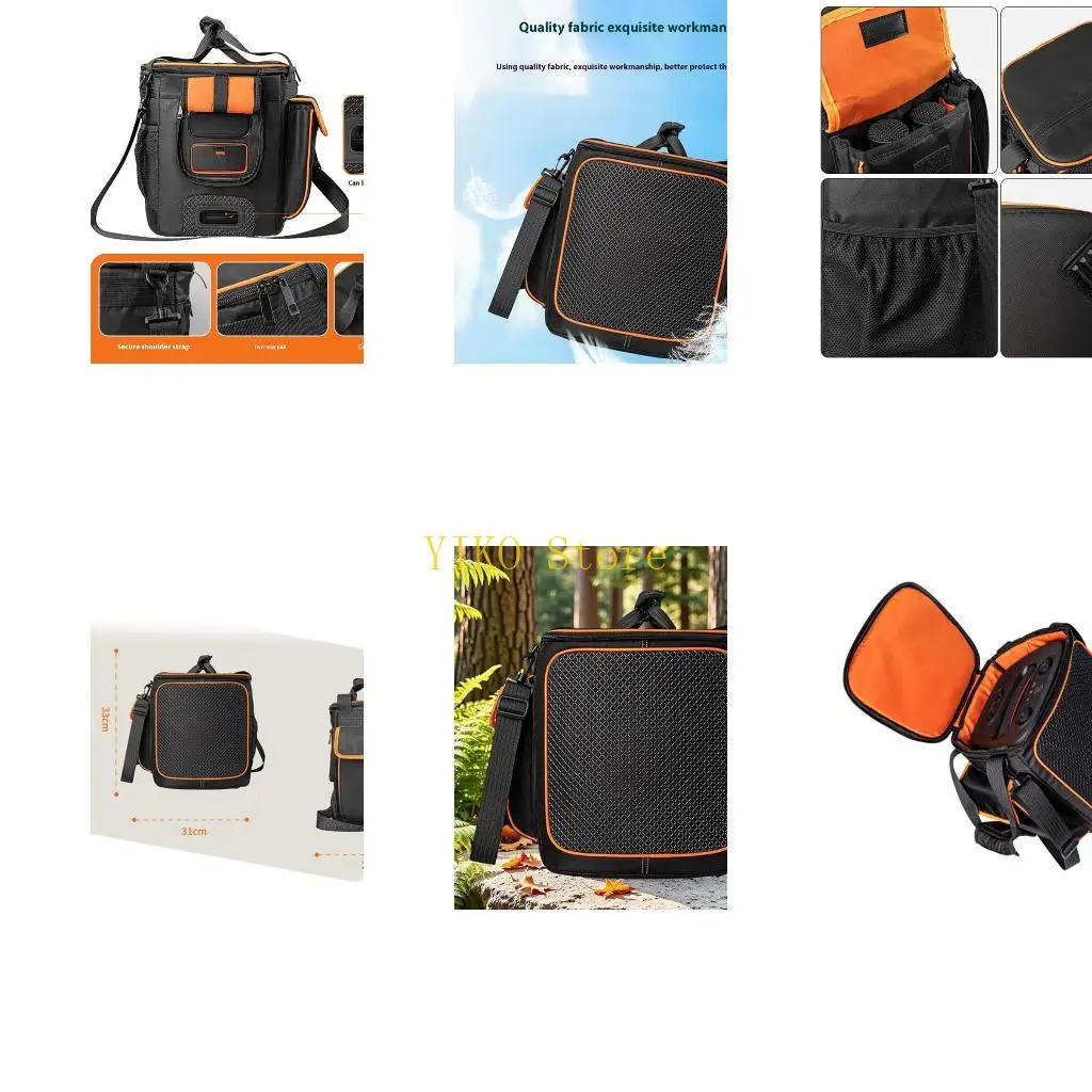 

K32C Компактный чехол для переноски с мягкой подкладкой, специально для Partybox2 сумка для хранения динамиков, защита