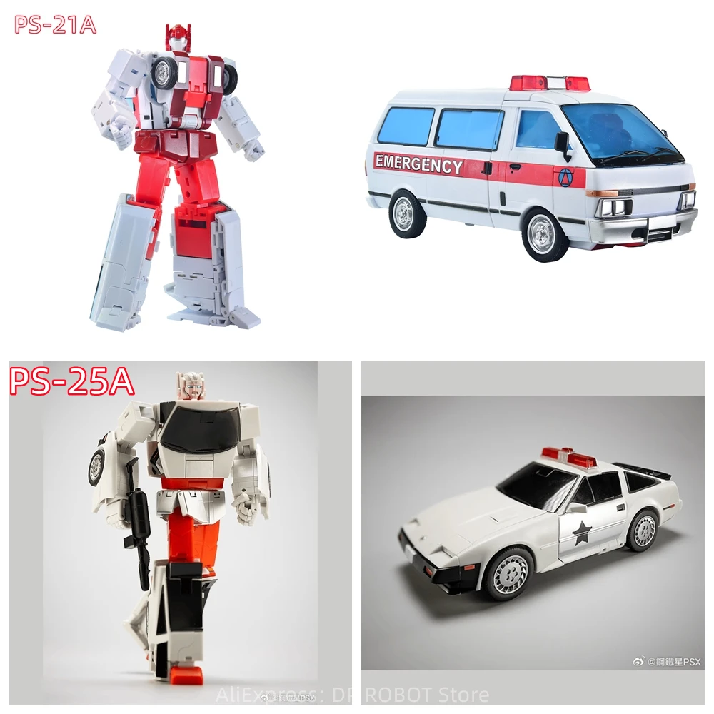 【IN STOCK NOW】Ocular Max OX Defensor PS-21A PS21A First Aid PS-25A PS25A Streetwise Toy Color Action Figure With Box