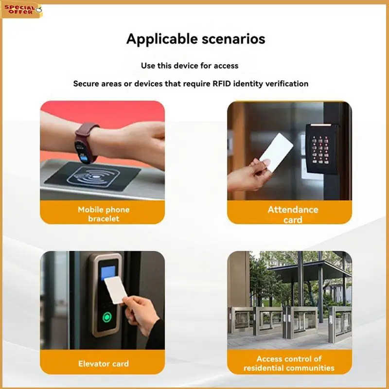 

A69Z Restart Chameleon Ultra Keychain RFID Smart Chip Reader+5200/UID CUID ID IC Decode NFC Duplicator Smart Card Emulator